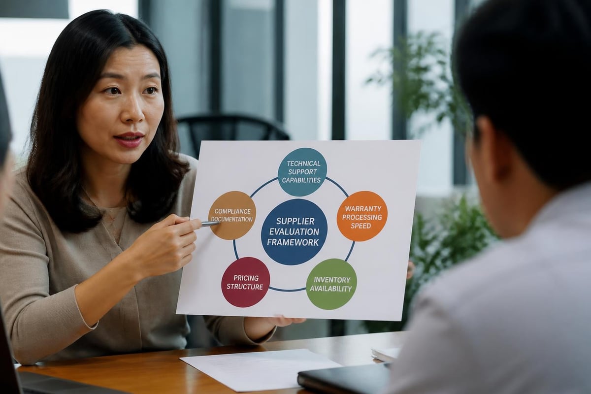 IT procurement evaluation criteria