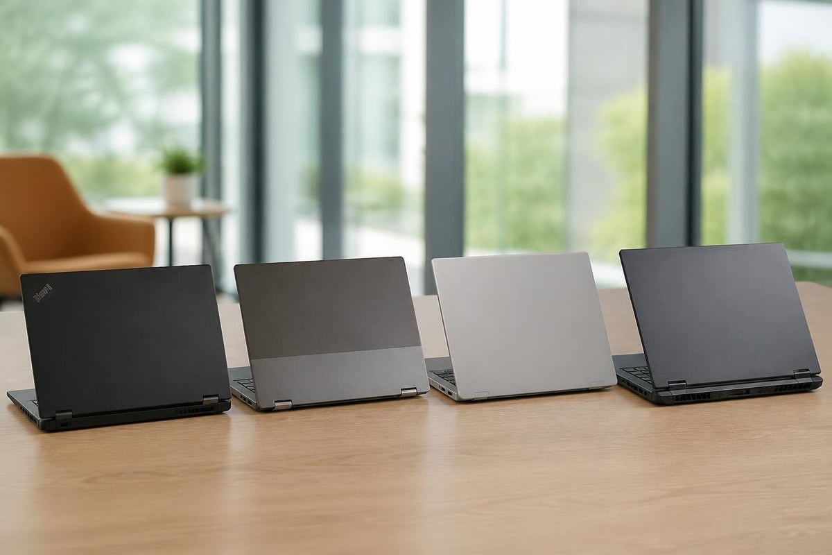 Lenovo product family overview