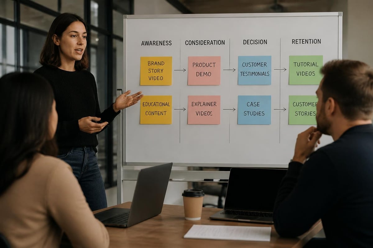 Video content strategy framework