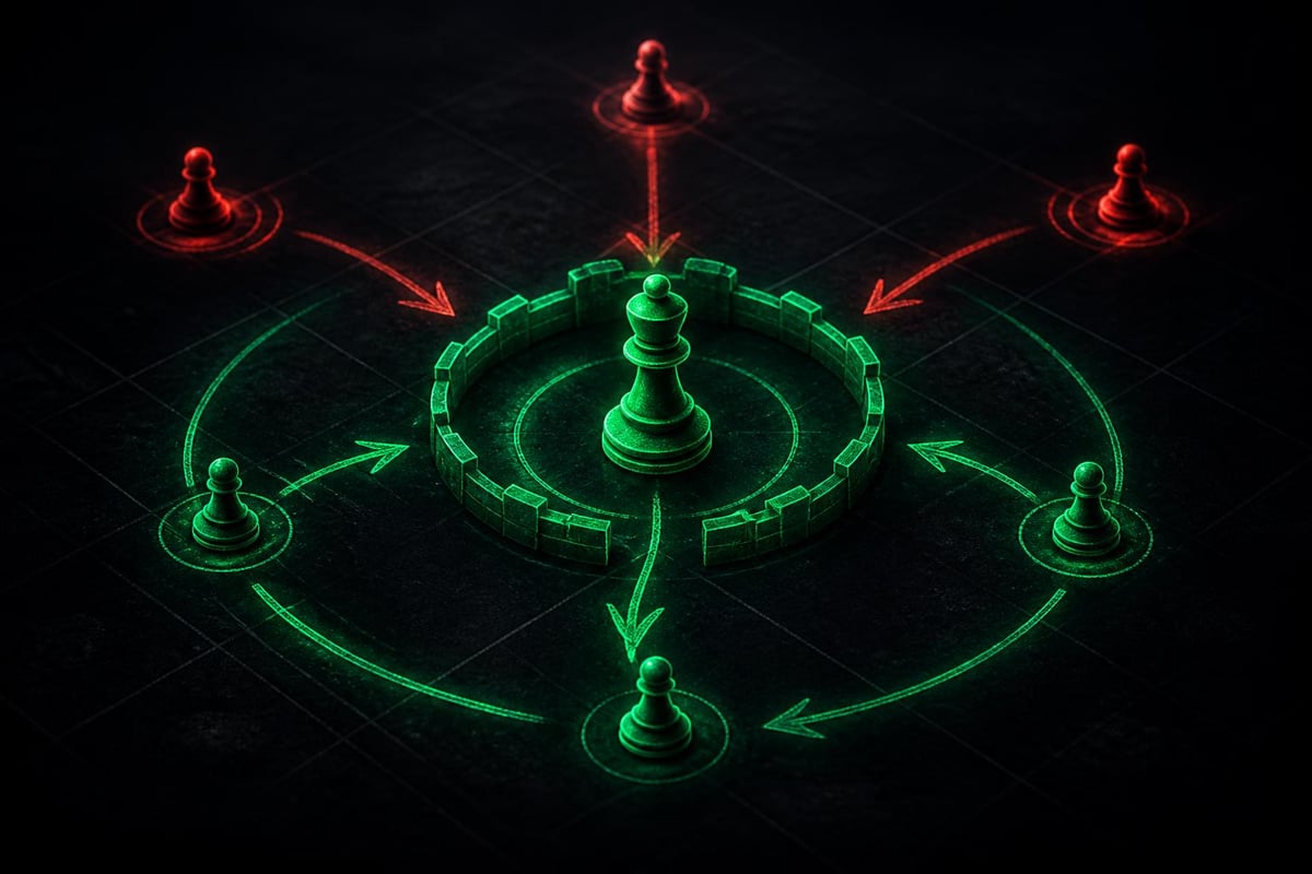 Three pillars of strategic position