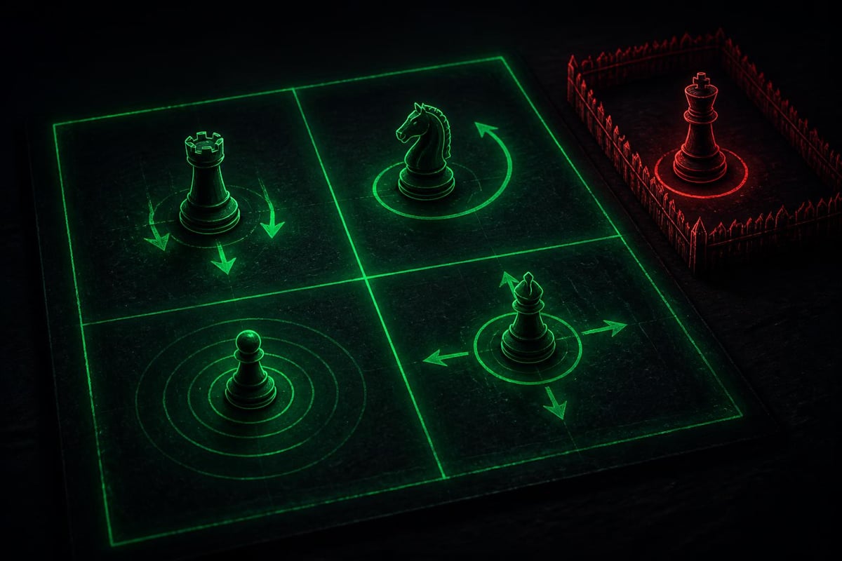 Four strategic position types