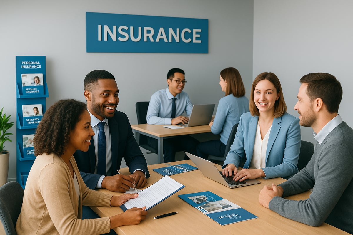 Insurance Products and Services Offered