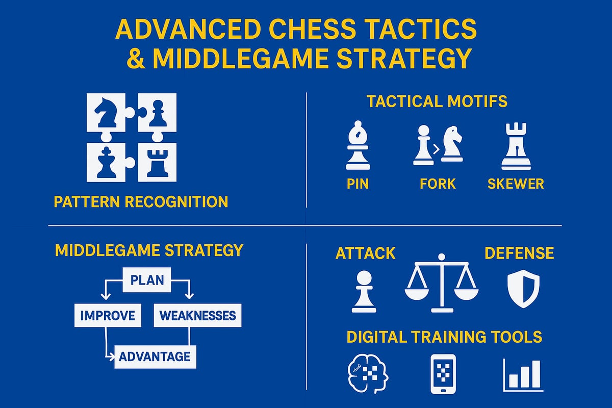 Advanced Tactics and Middlegame Strategy