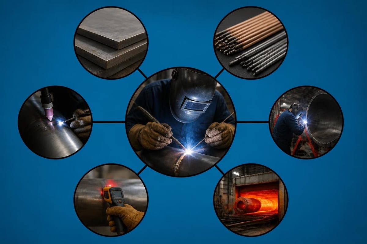 ASME Section IX essential variables