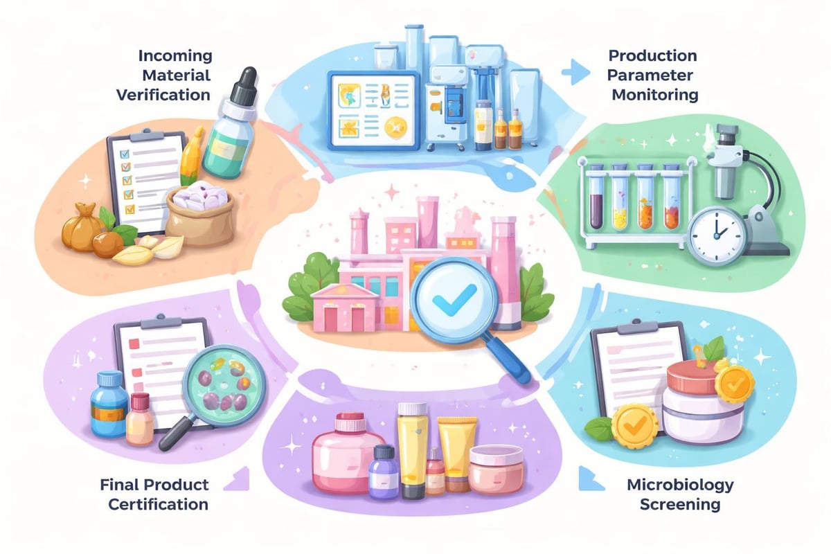 Quality control workflow