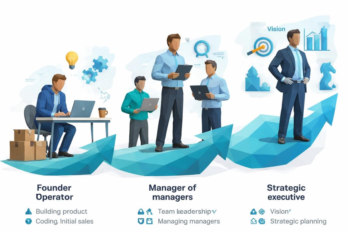 Leadership scaling framework