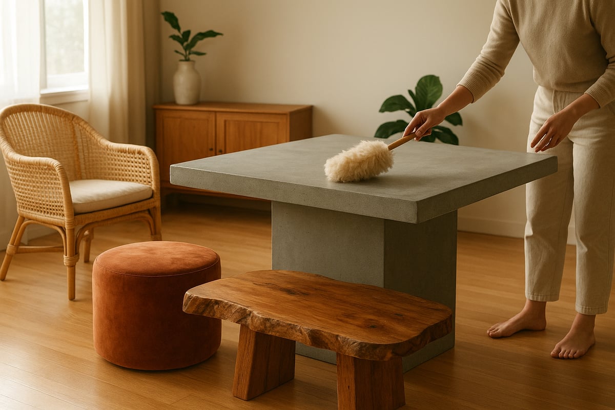 Care and Maintenance Tips for Handmade Furniture