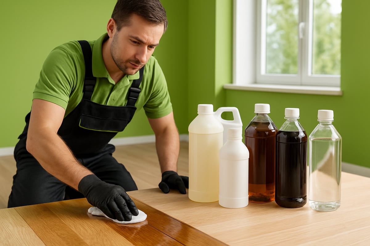 Bien Choisir son Huile Parquet : Critères et Comparatif 2025