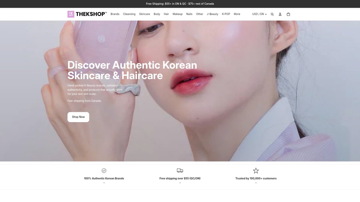 Canada Korean Skincare Guide: Your 2026 Glow Handbook - THEKSHOP: Your Trusted Source for Authentic K-Beauty in Canada