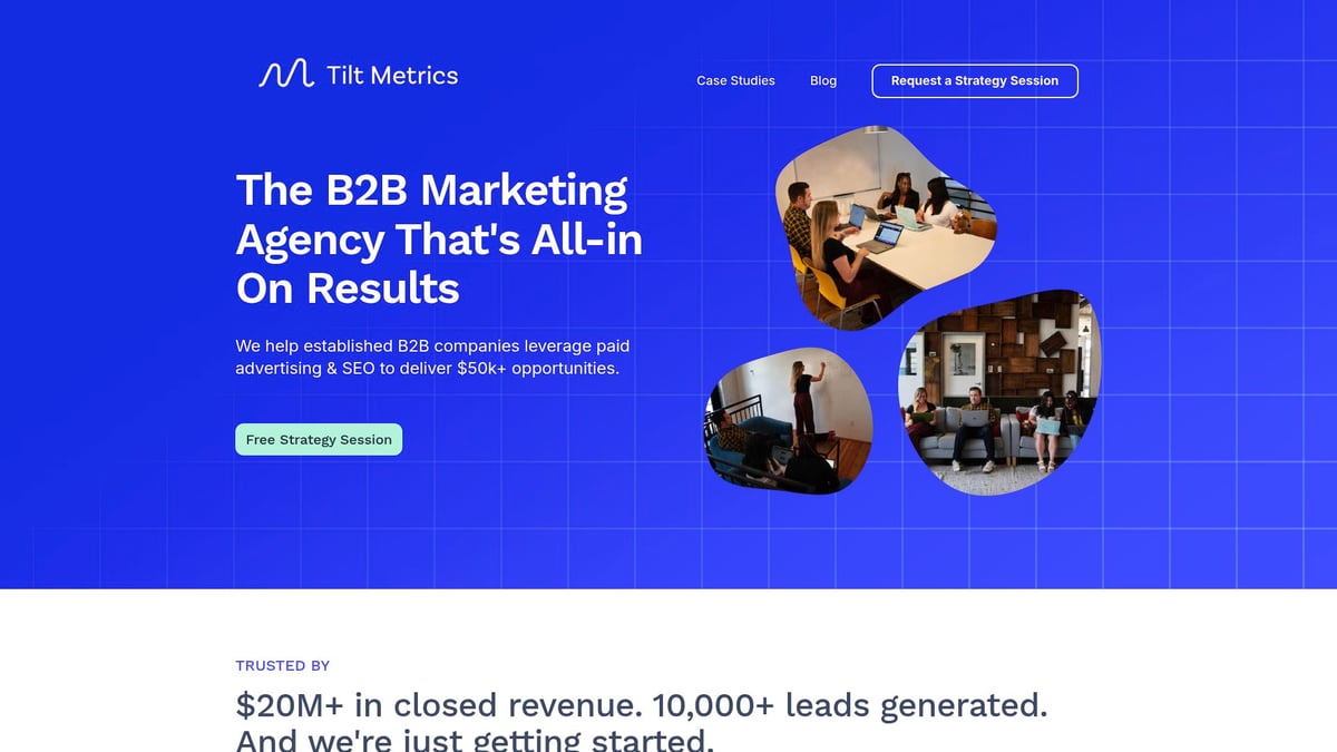 8 Best Marketing Agencies in Rhode Island for 2026 - Tilt Metrics