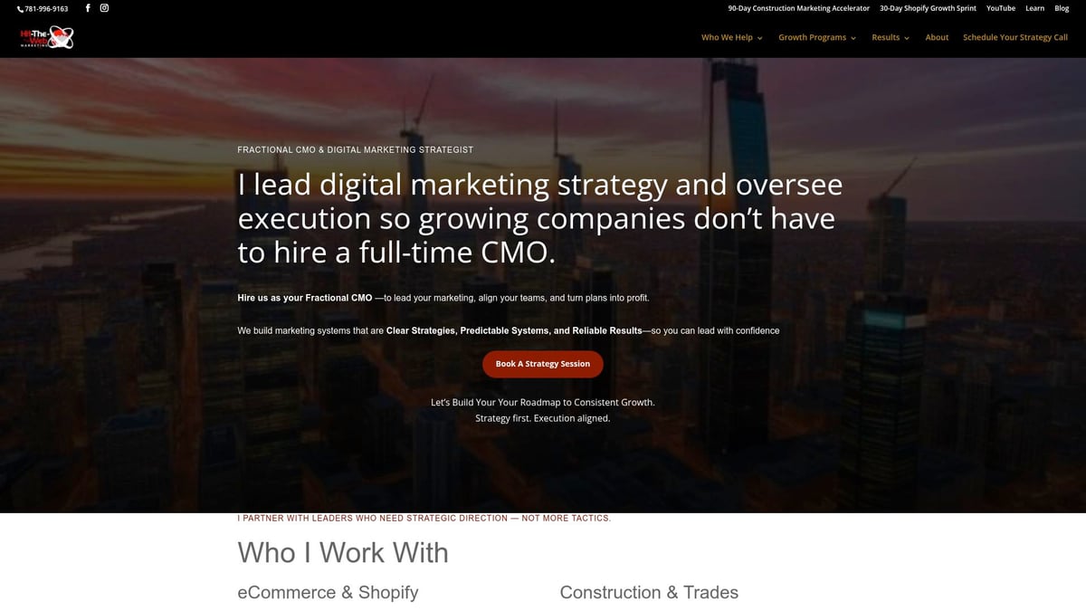 8 Best Marketing Agencies in Rhode Island for 2026 - Hit-The-Web Marketing, LLC