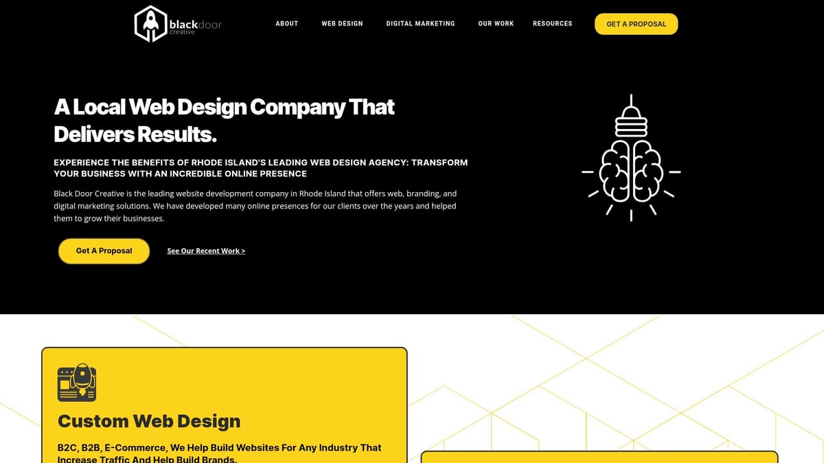 8 Best Marketing Agencies in Rhode Island for 2026 - Black Door Creative
