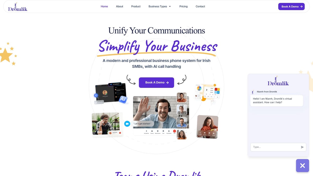 7 Essential Business Telephone Company Features for 2026 - AI-Powered Call Handling and Virtual Receptionist