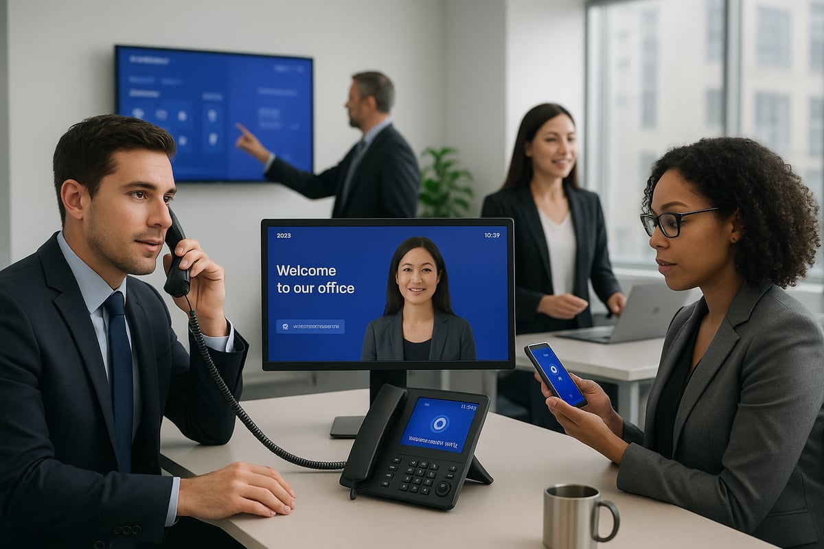 Future Trends in Business Telephony
