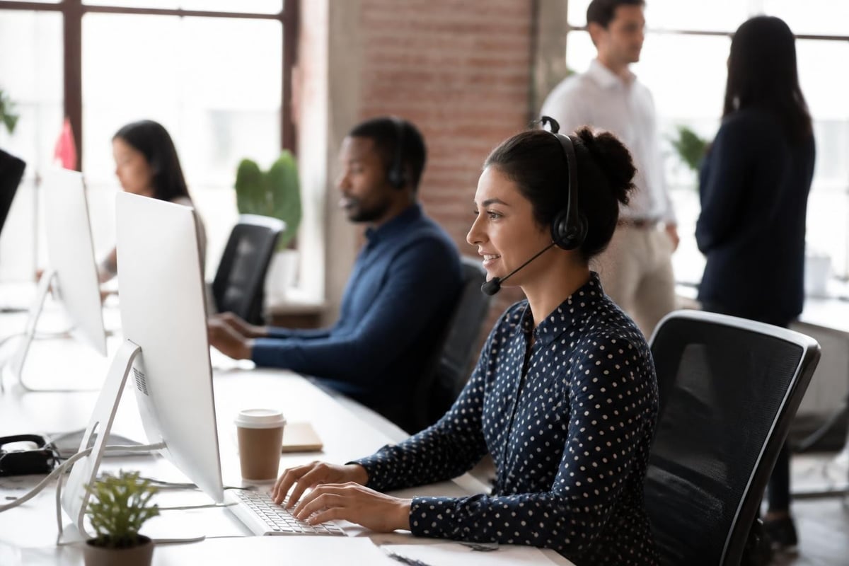 Omnichannel contact center architecture