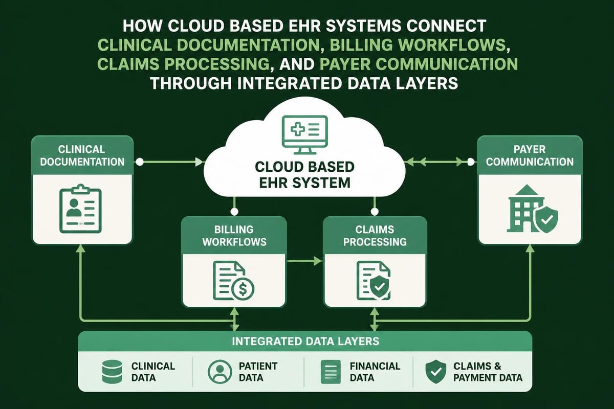 Cloud EHR architecture