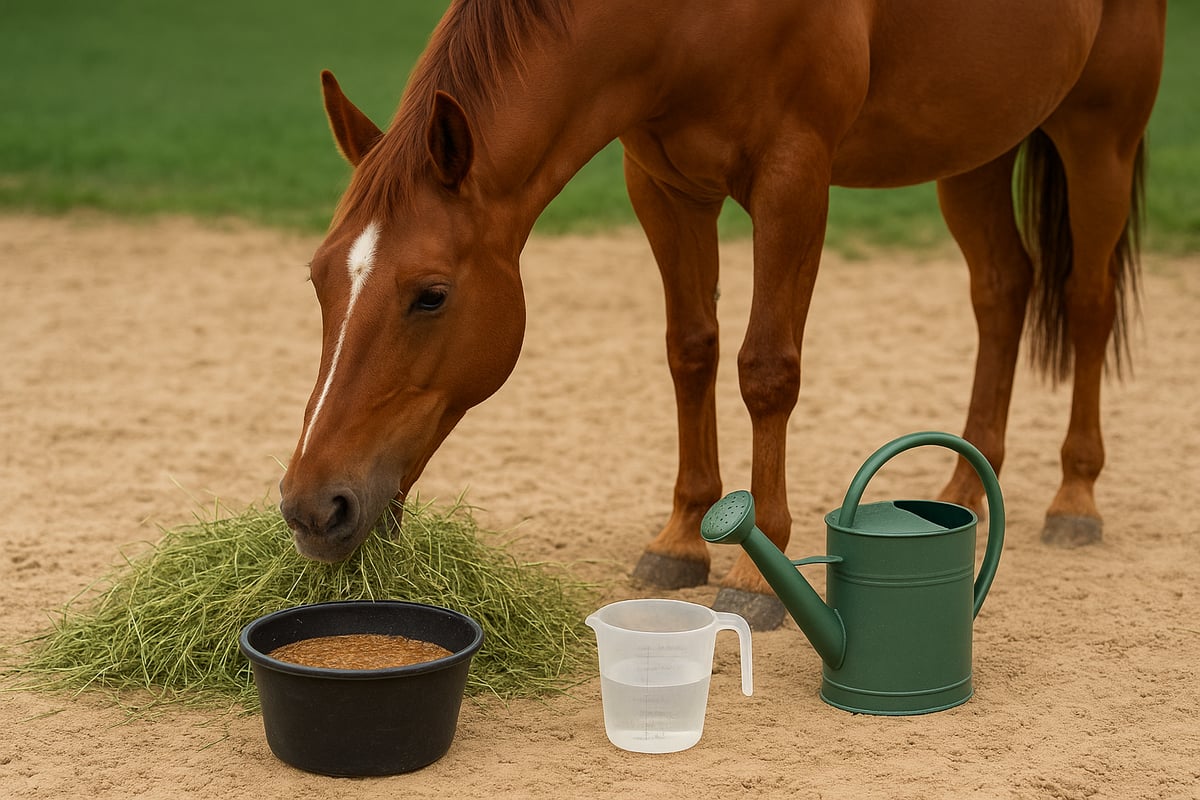 Anwendungsgebiete: Wann und warum Flohsamen für Pferde sinnvoll sind