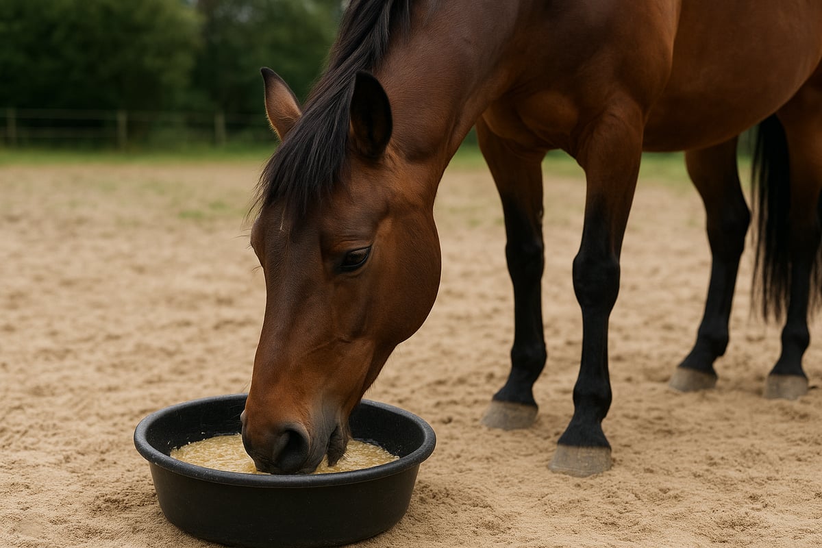 Wie wirken Flohsamen im Pferdedarm? Wissenschaftliche Hintergründe & Vorteile