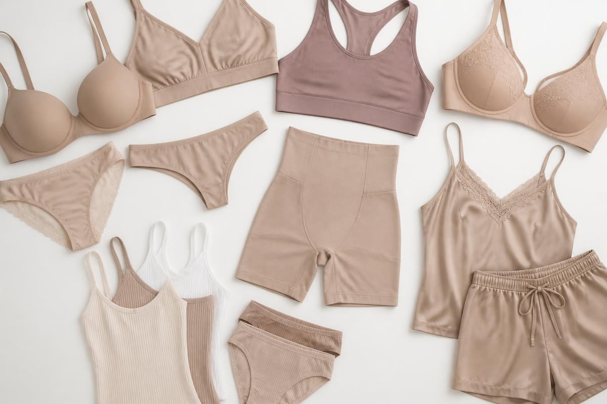 Categories of lingerie womens clothing