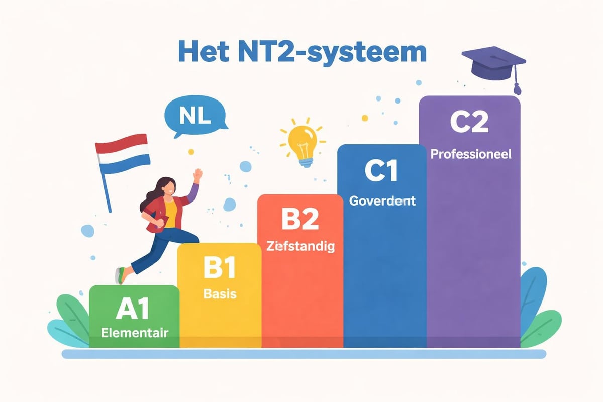 NT2 niveau progressie