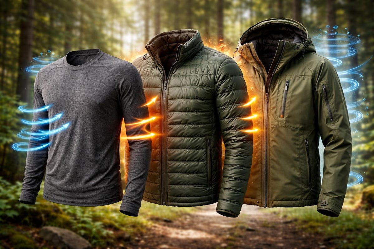 Layering system diagram