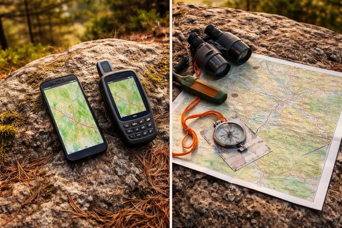 Navigation methods comparison