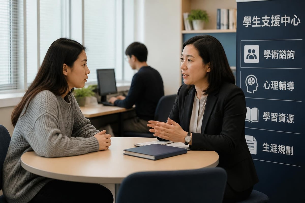 學術支援選項比較