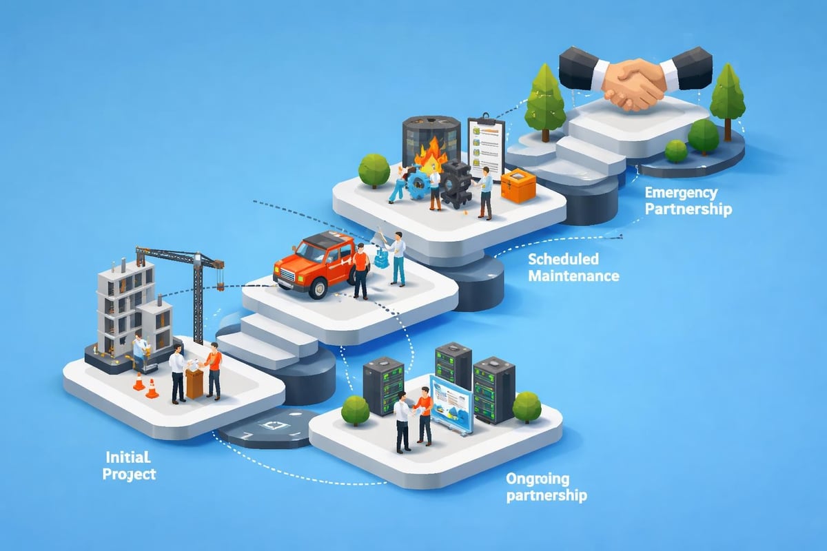Strategic account management framework