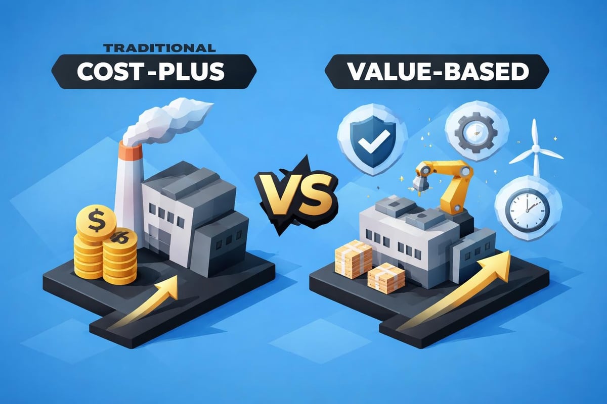 Value-based pricing calculation