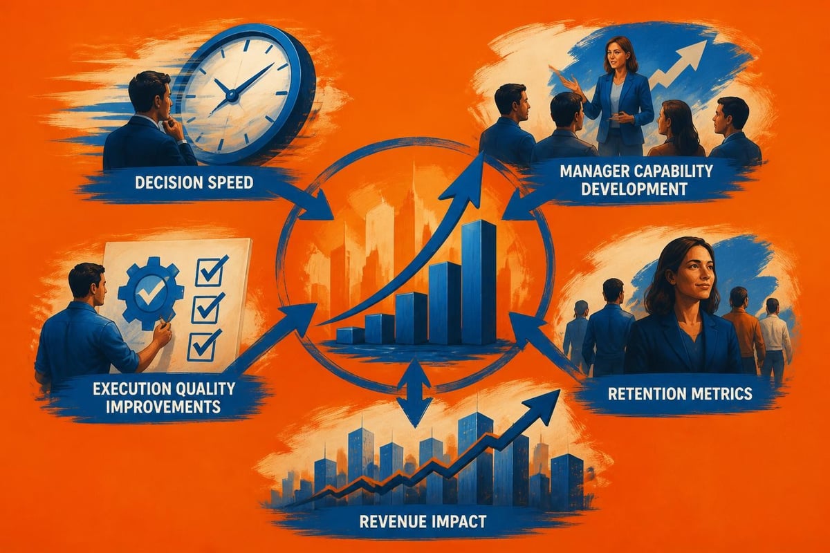 Business coaching ROI measurement