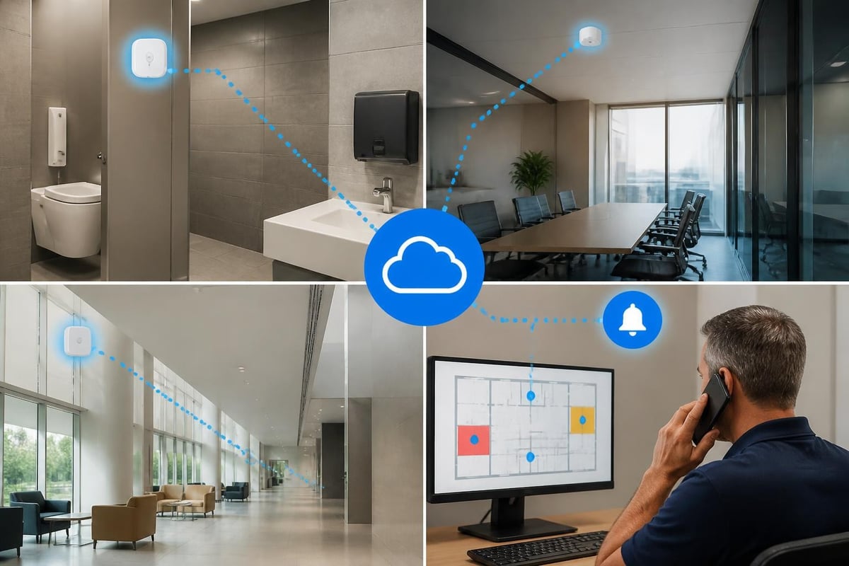 Workplace vape detection deployment