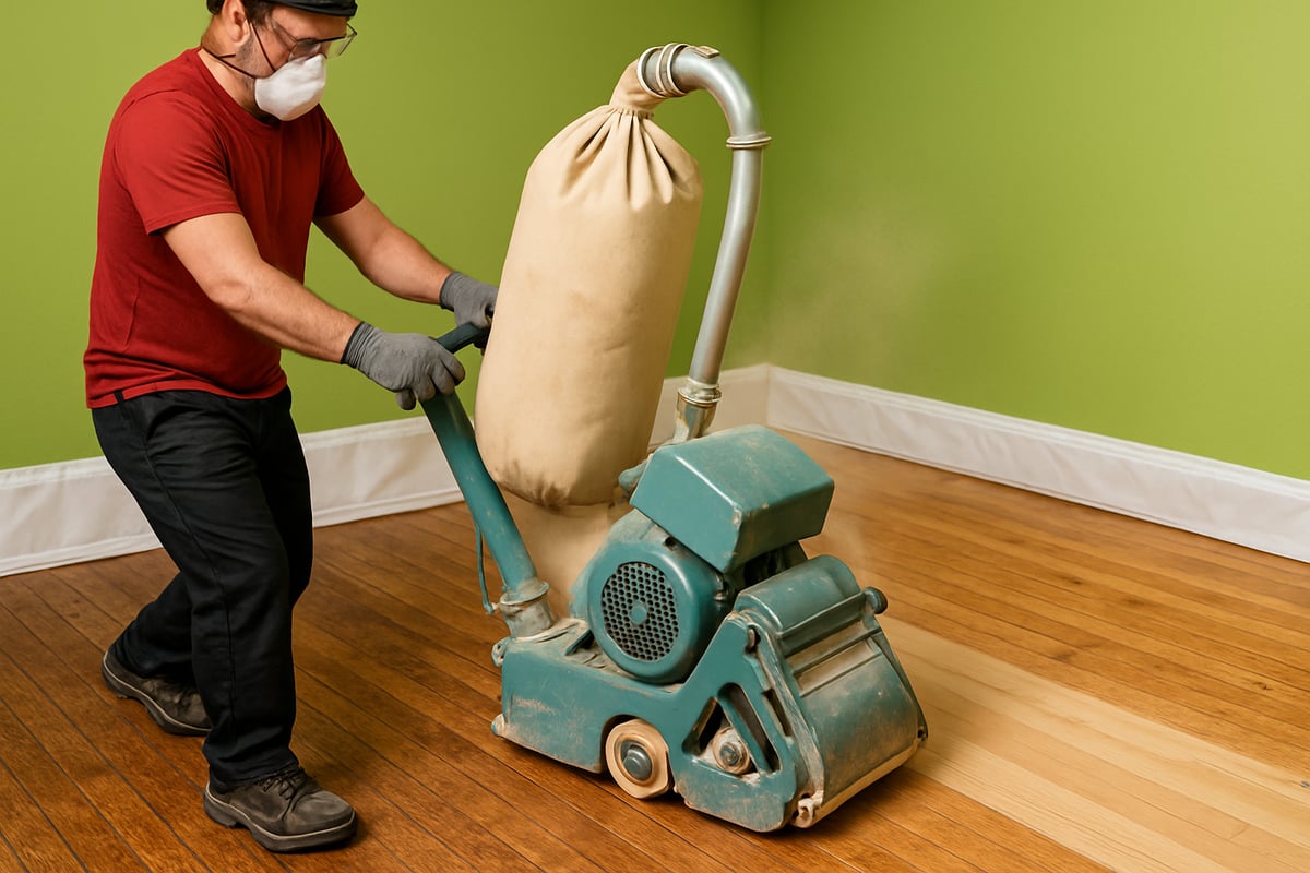 Guide Étape par Étape : Sablage de Plancher Réussi