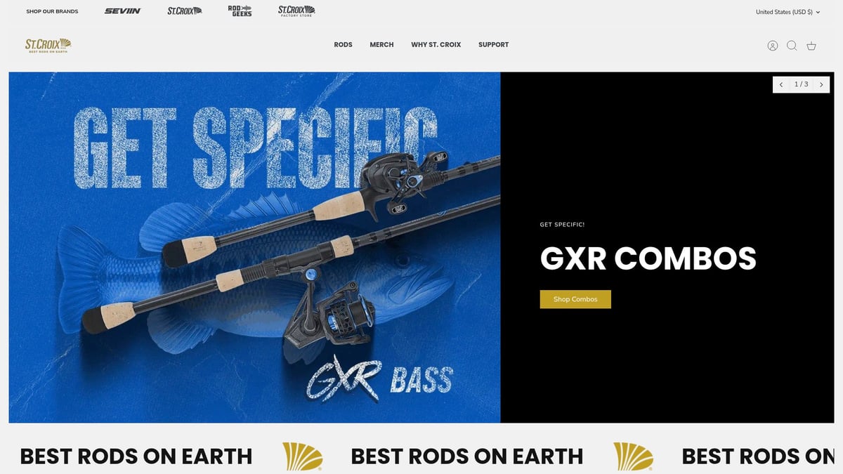 Top 7 Best Fishing Rod Brand Picks for 2026 - St. Croix