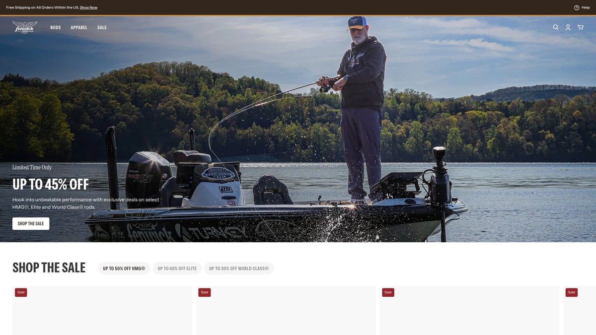 Top 7 Best Fishing Rod Brand Picks for 2026 - Fenwick