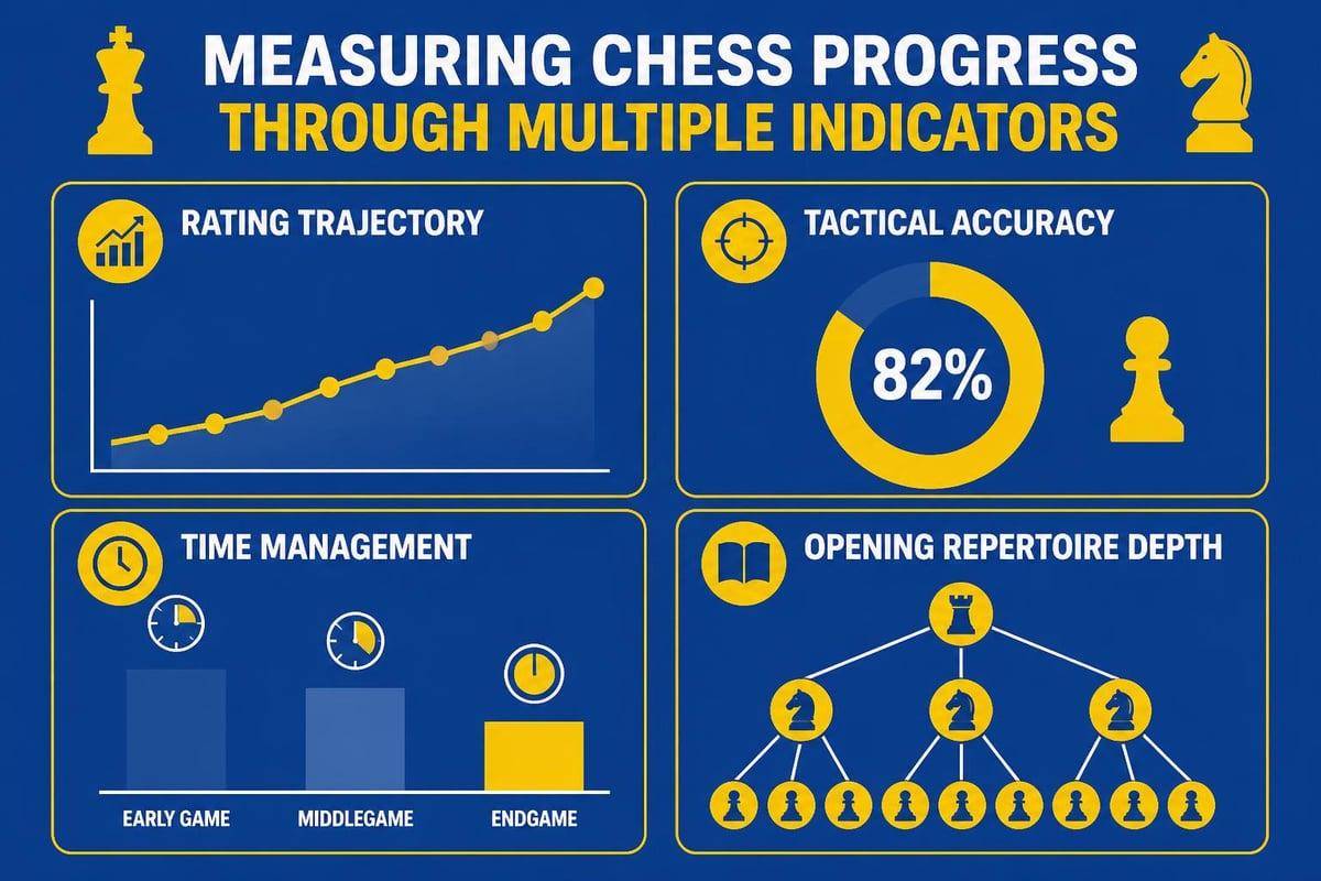 Chess improvement metrics