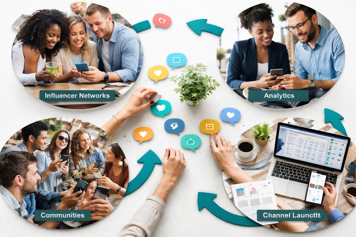 Multi-platform distribution strategy