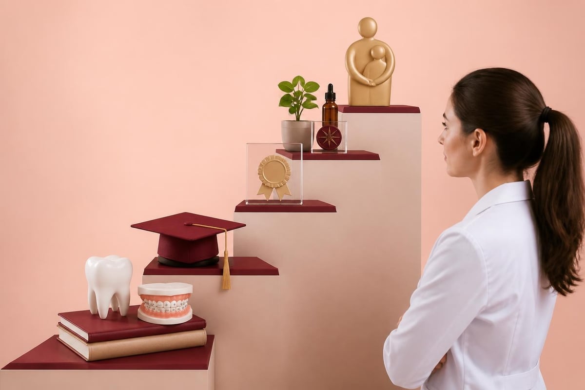 Qualificações profissionais medicina dentária