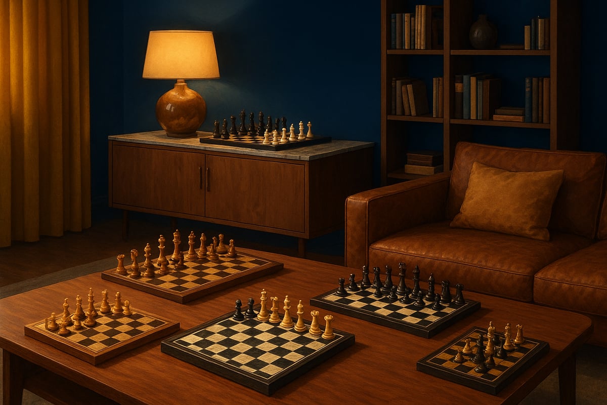 How to Choose the Perfect Dal Rossi Chess Board