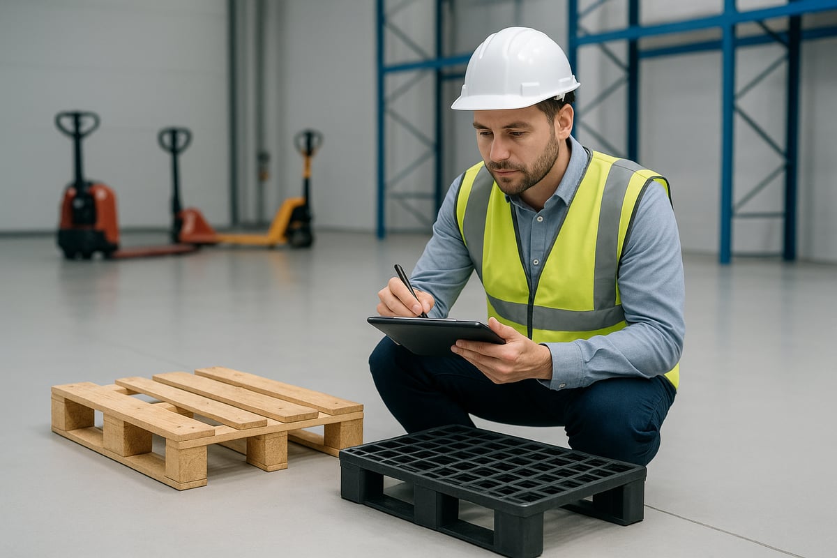 Selecting the Right Small Pallet for Your Needs