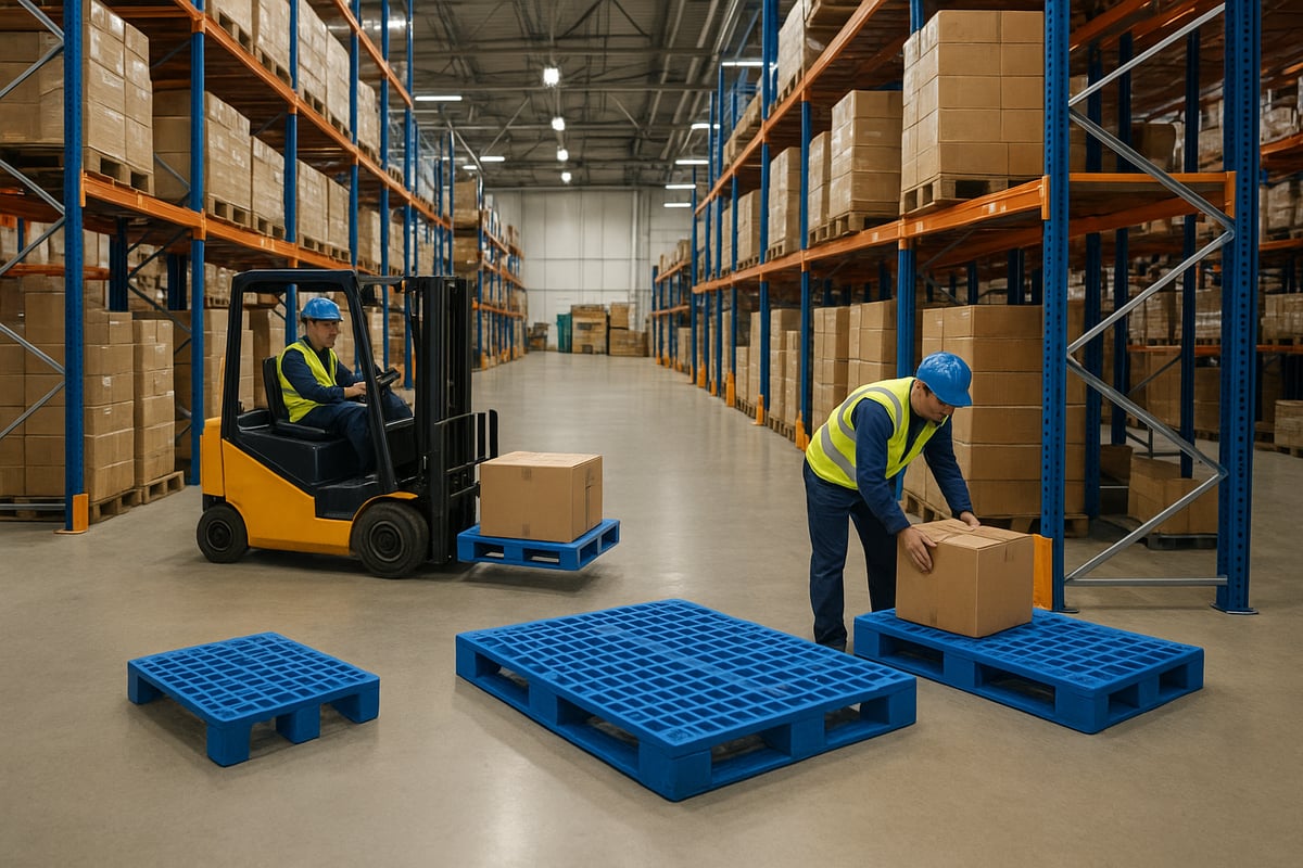 Understanding Small Pallets: Types, Sizes, and Applications