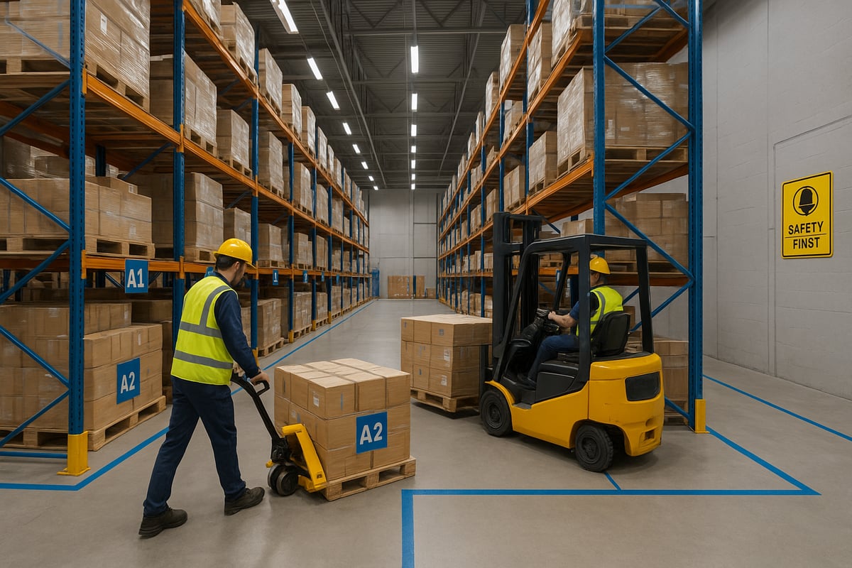 Best Practices for Efficient Small Pallet Handling and Storage