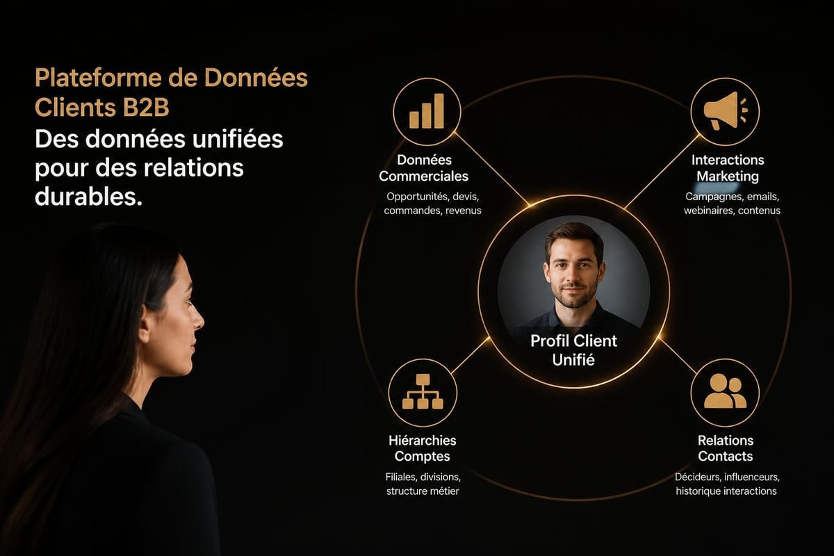 Customer data platform architecture
