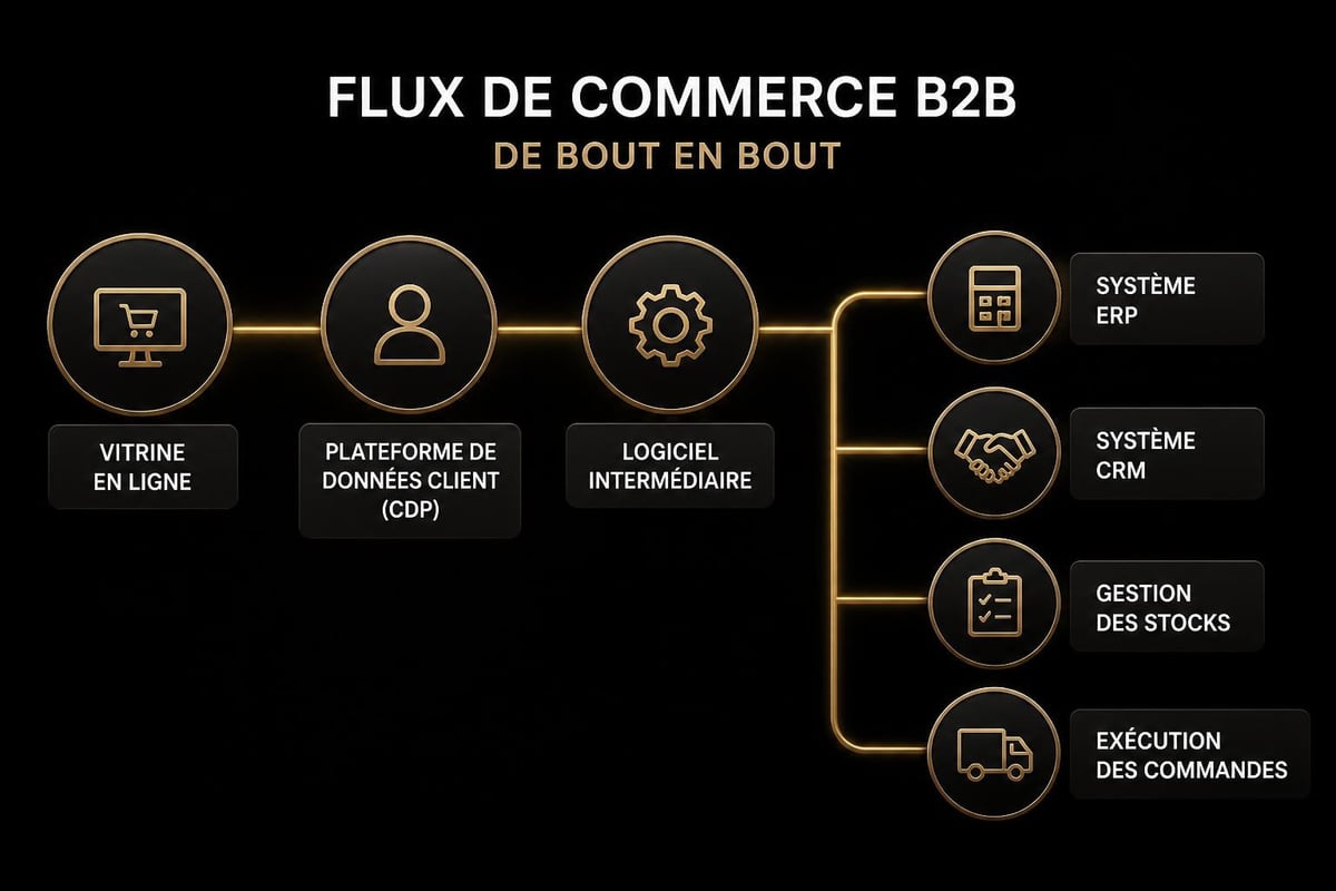 B2B commerce integration