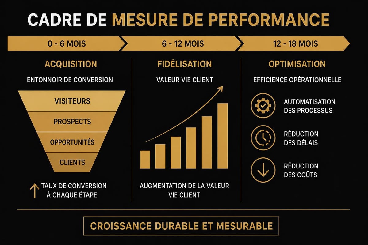 B2B metrics dashboard