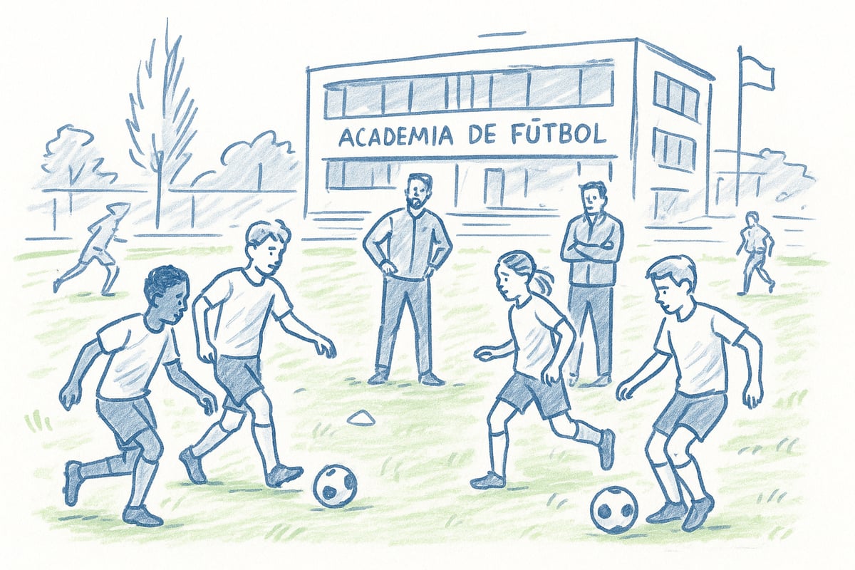 El panorama del fútbol formativo en España