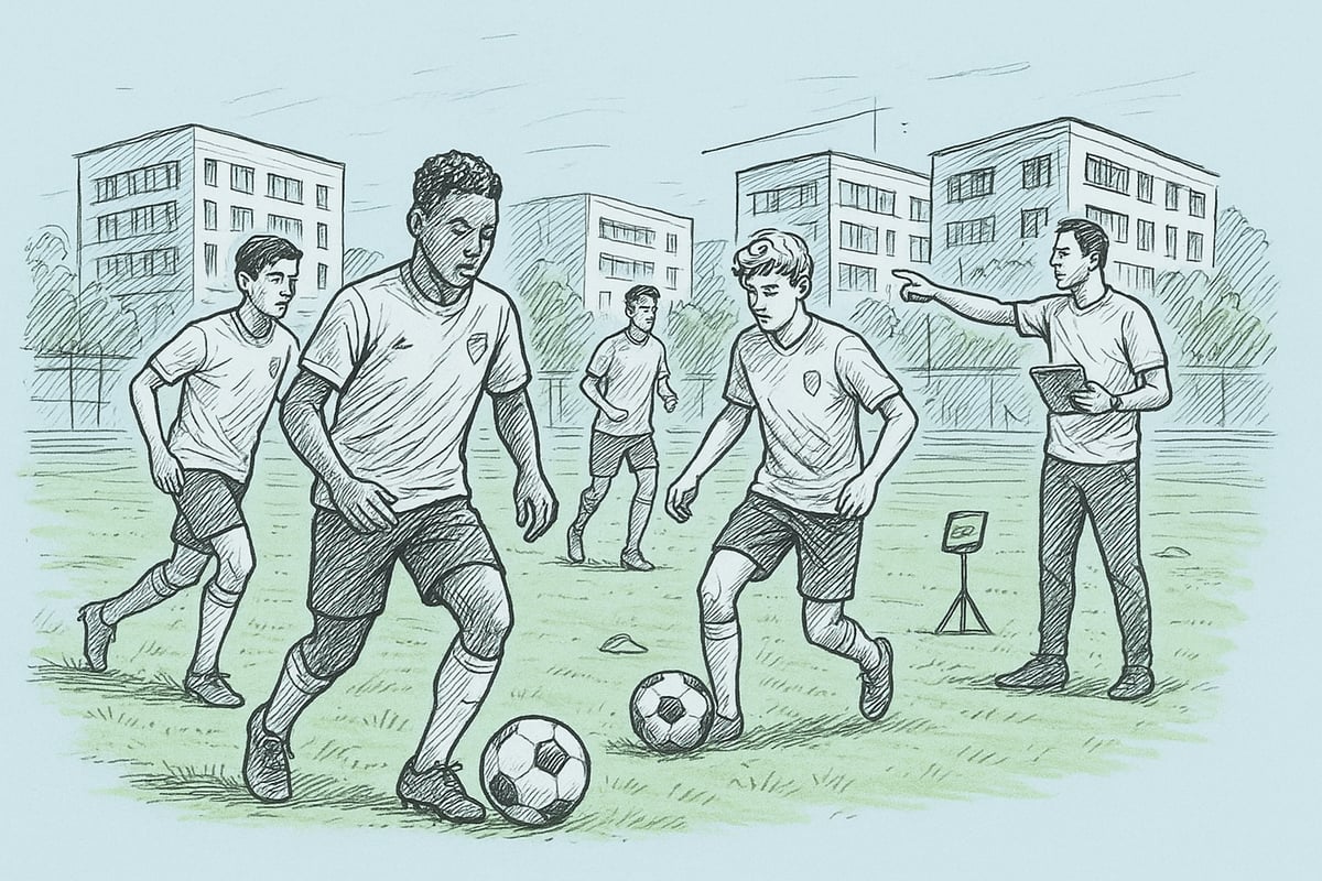 Comparativa de academias de fútbol destacadas en España 2025