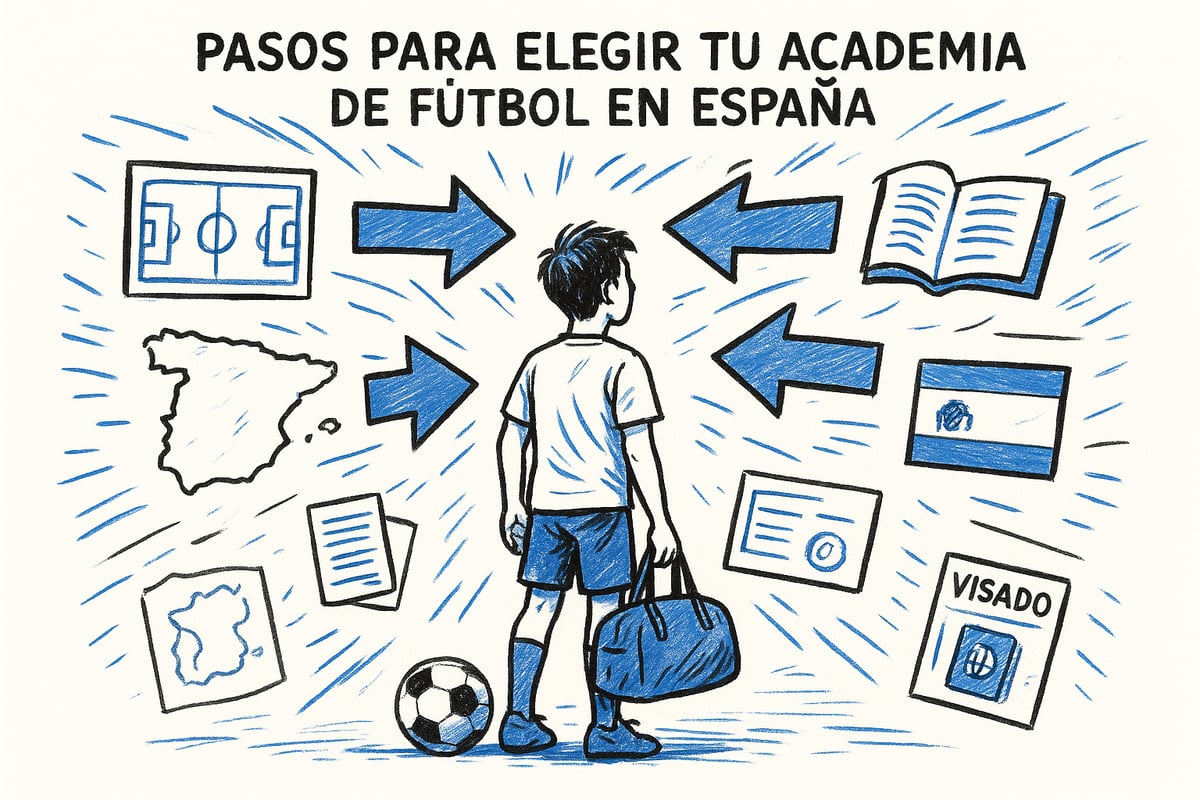 Pasos prácticos para seleccionar la mejor academia de fútbol en España