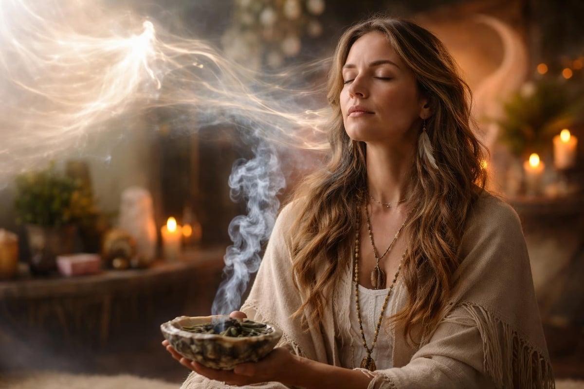 Shamanic healing process