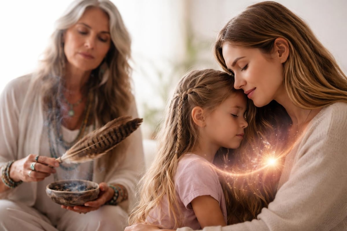 Maternal spiritual connection