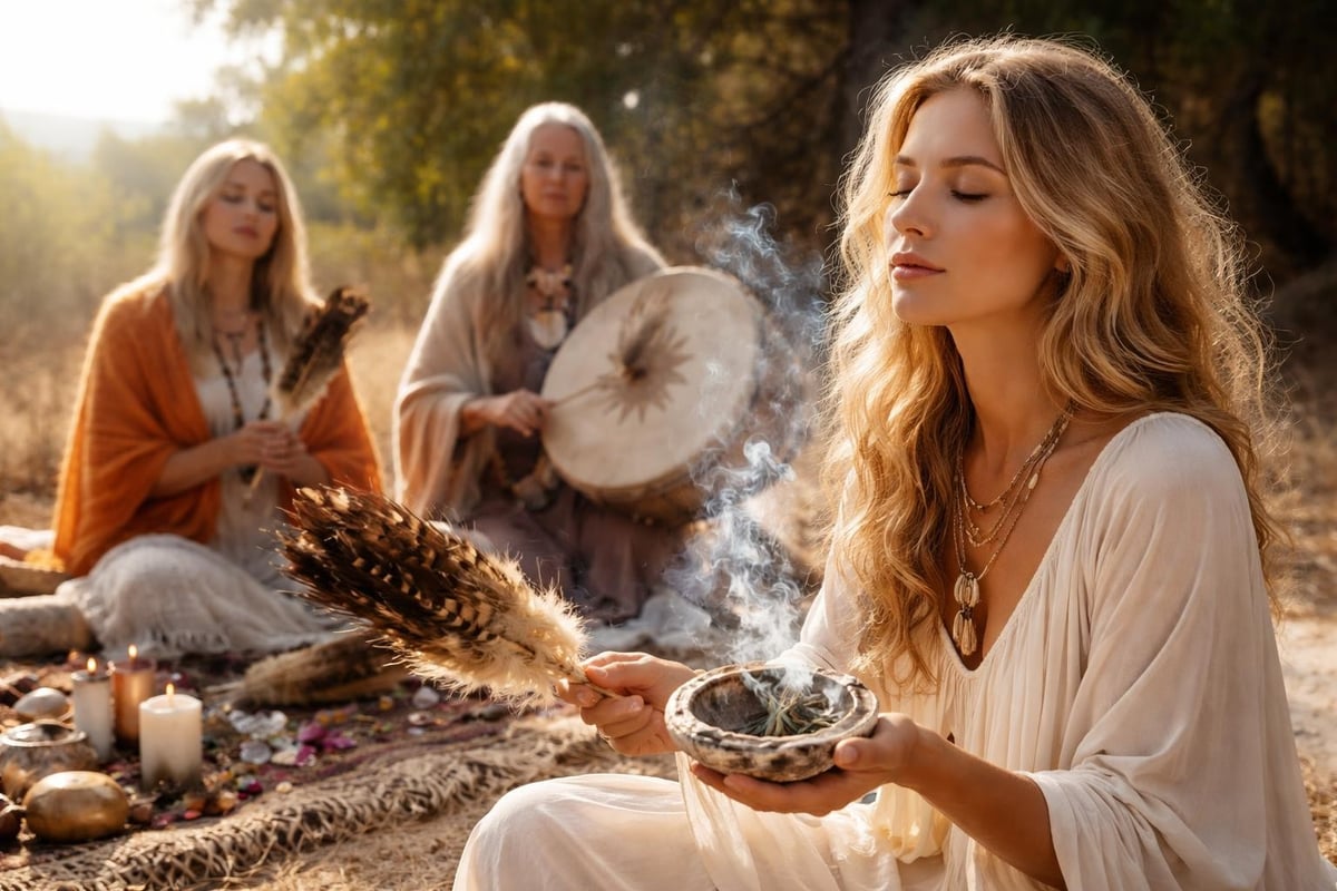 Feminine power restoration